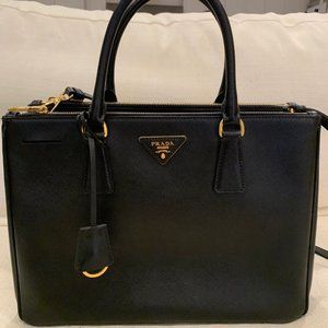 prada double bolsa medium